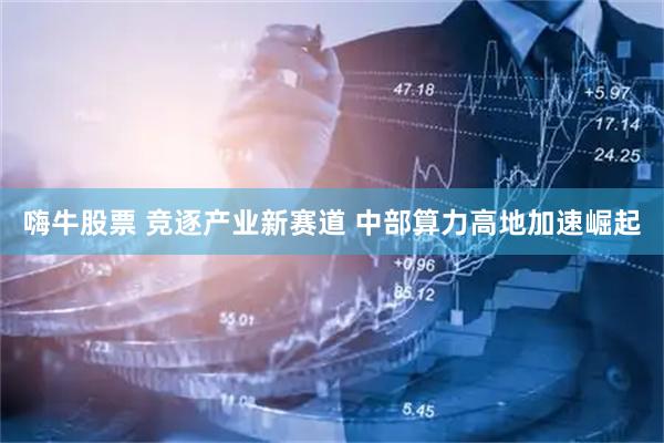 嗨牛股票 竞逐产业新赛道 中部算力高地加速崛起